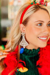 Taylor Shaye Beaded Crystal Christmas Tree