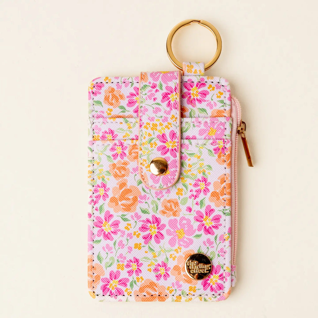 Keychain wallet Secret Garden