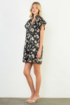 THML Keep it in Neutral Floral Dress