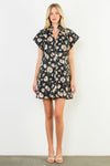 THML Keep it in Neutral Floral Dress