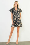 THML Keep it in Neutral Floral Dress