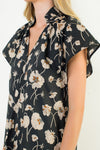 THML Keep it in Neutral Floral Dress