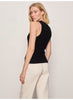 Sanctuary IN THE MIX SWEATER TANK Black