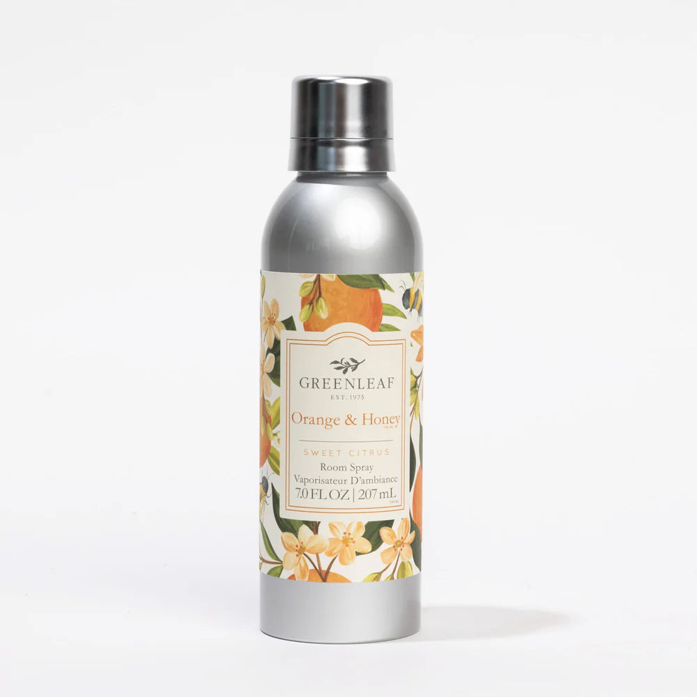 Greenleaf Orange & Honey Room Spray