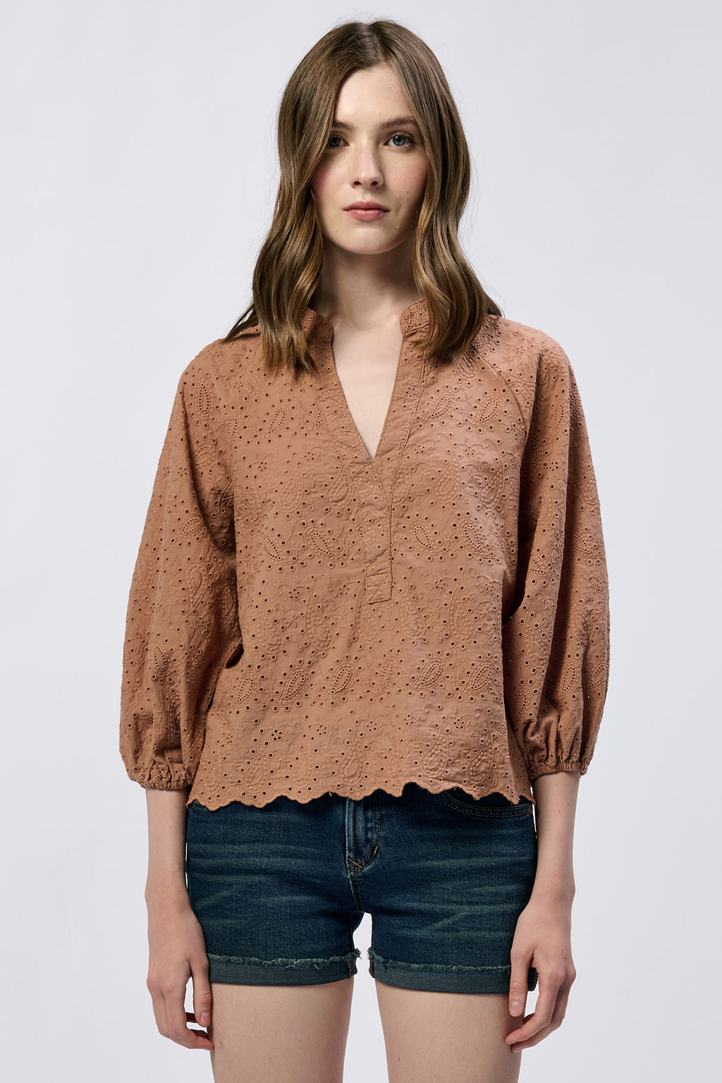 Dear John Carmelita Blouse