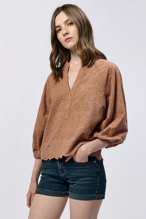 Dear John Carmelita Blouse