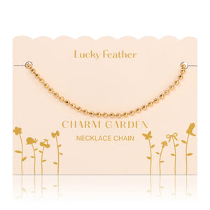 Charm Garden Necklace Gold