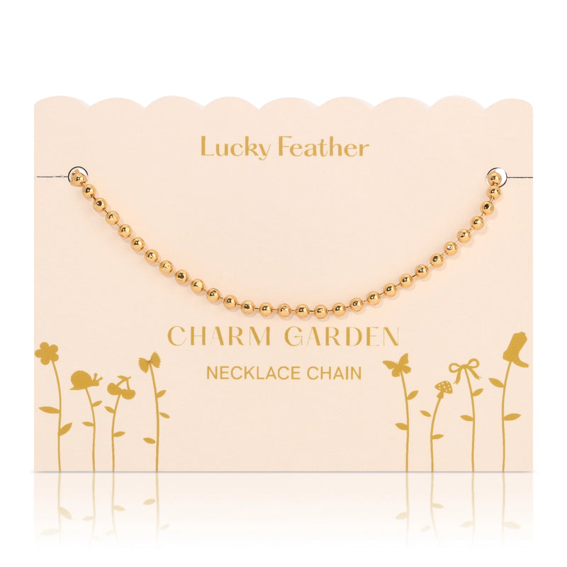 Charm Garden Necklace Gold