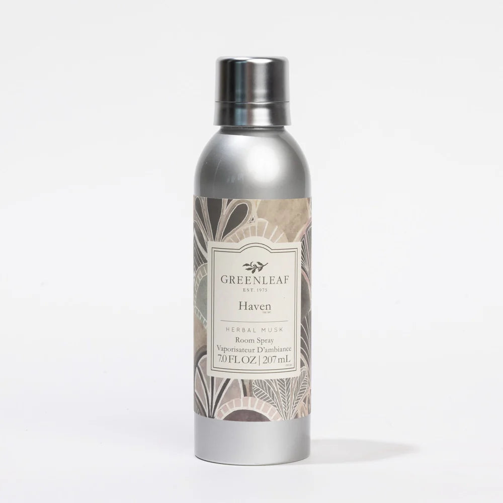 Greenleaf Haven Room Spray