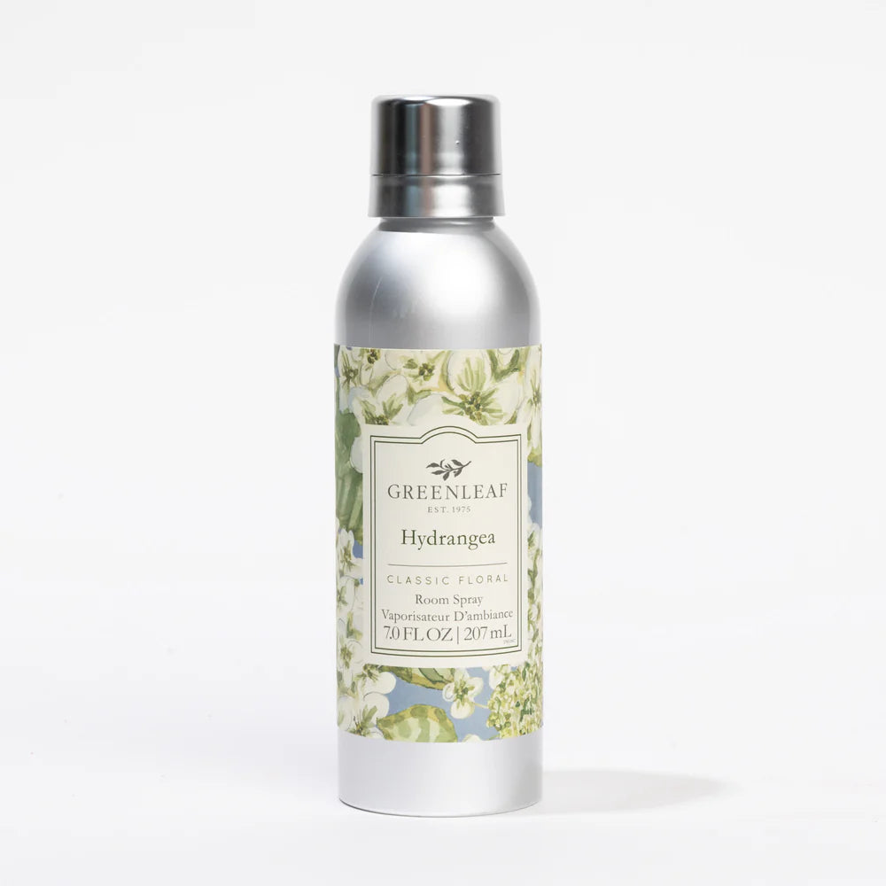Greenleaf Hydrangea Room Spray