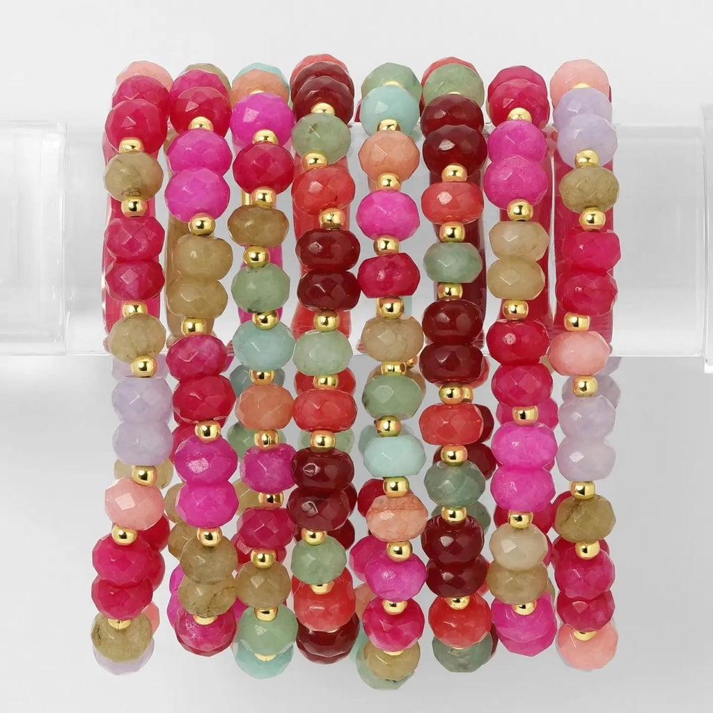 Stone Mix Bracelet