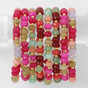 Stone Mix Bracelet