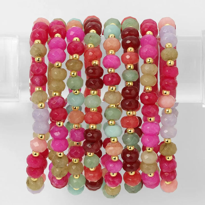 Stone Mix Bracelet