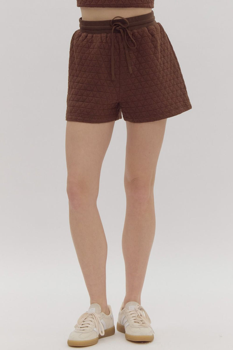 Quilted SHORTS