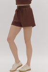 Quilted SHORTS