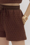 Quilted SHORTS