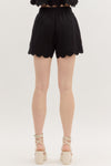 Scallop Trim SHORTS