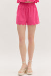 Scallop Trim SHORTS