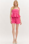 Scallop Trim SHORTS