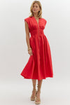 Classy Zip front Midi
