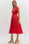 Classy Zip front Midi