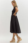 Classy Zip front Midi