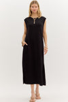 Classy knit midi