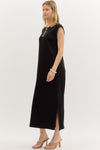 Classy knit midi