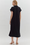 Scuba Vneck Midi