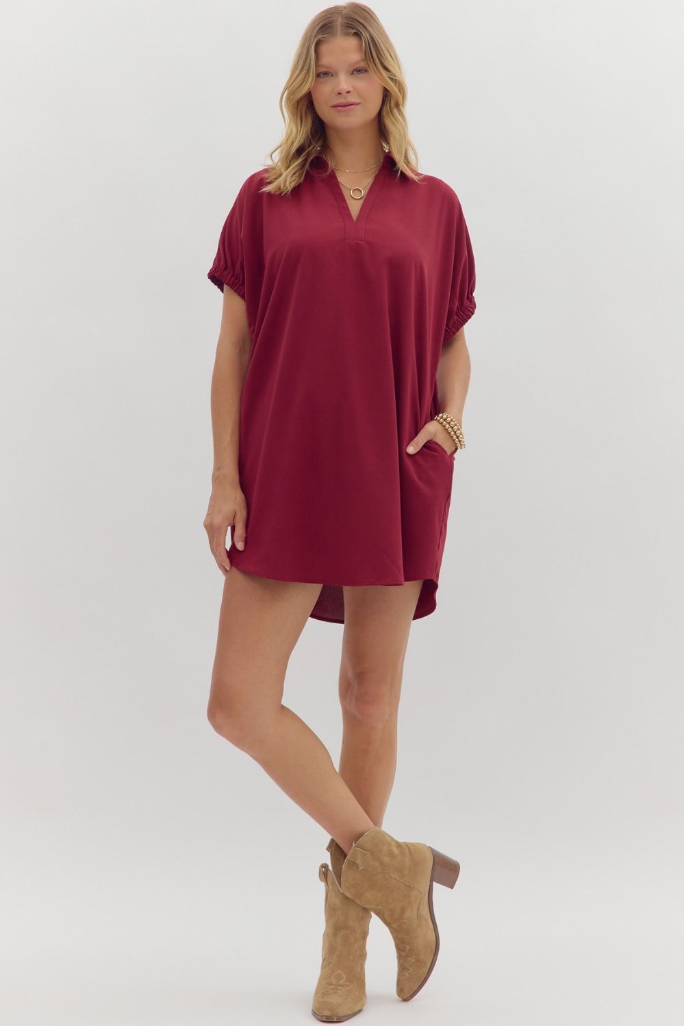 Bestselling Collared Shirt Dress