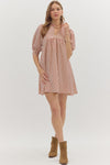Stripe Seersucker Dress