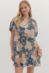 Garden Party Floral Mini Dress