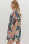 Garden Party Floral Mini Dress