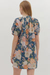Garden Party Floral Mini Dress