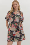 Garden Party Floral Mini Dress