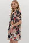 Garden Party Floral Mini Dress