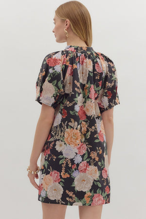 Garden Party Floral Mini Dress