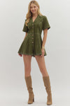 Entro Olive Romper