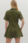 Entro Olive Romper