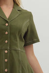 Entro Olive Romper
