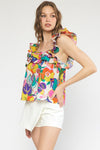 Island time blouse
