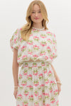 Floral Maxi Skirt