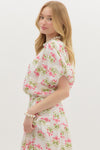 Floral Maxi Skirt