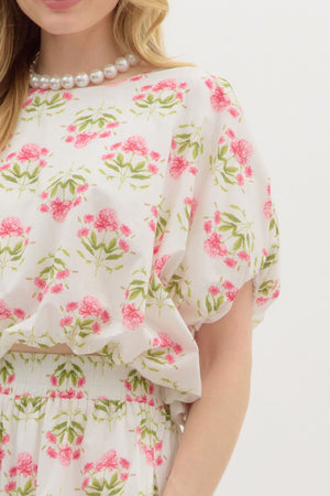 Floral Maxi Skirt
