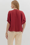 Bestselling Braided Detail Blouse
