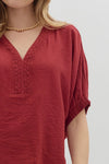 Bestselling Braided Detail Blouse