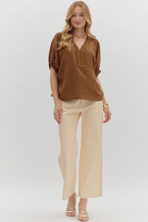 Bestselling Braided Detail Blouse