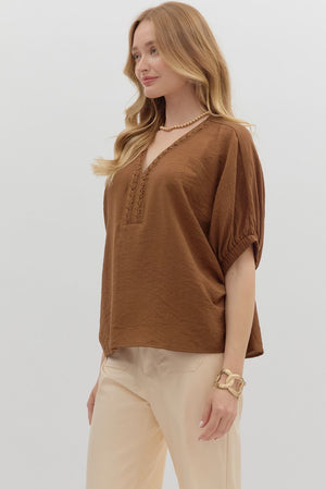Bestselling Braided Detail Blouse
