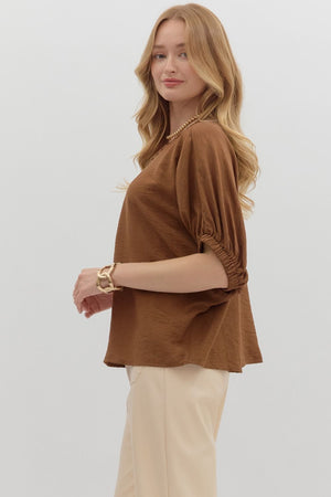 Bestselling Braided Detail Blouse