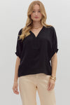 Bestselling Braided Detail Blouse